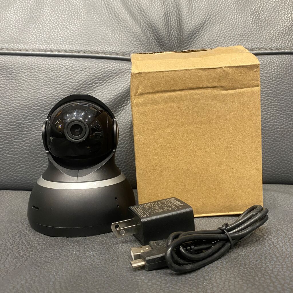 Camera xoay Xiaomi Yi Dome 1080p bản quốc tế - hộp giấy