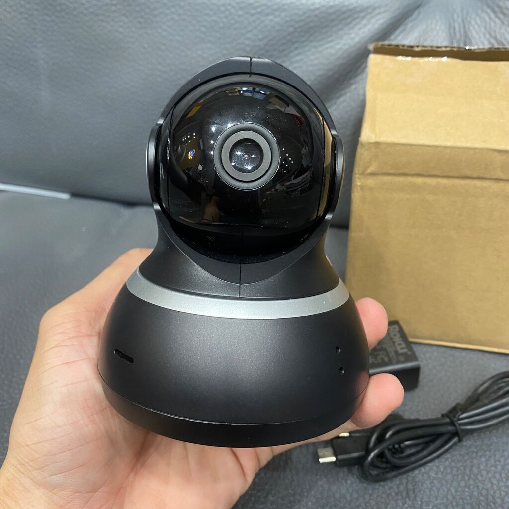 Camera xoay Xiaomi Yi Dome 1080p bản quốc tế - hộp giấy  - Ảnh 3