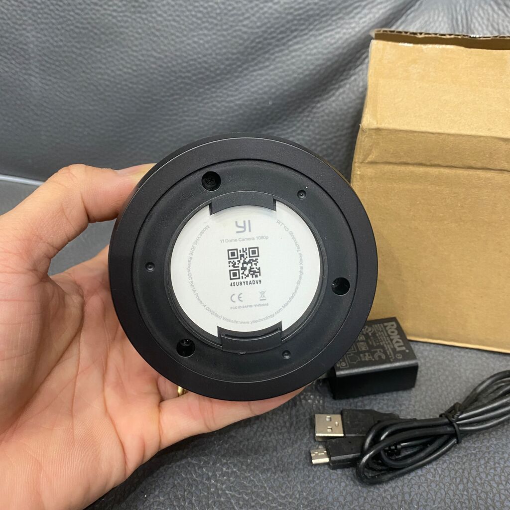 Camera xoay Xiaomi Yi Dome 1080p bản quốc tế - hộp giấy  - Ảnh 6