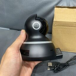 Camera xoay Xiaomi Yi Dome 1080p bản quốc tế - hộp giấy