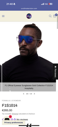 Kính râm Formula 1 F1S1013 Eyewear Red Collection ( ko hộp )