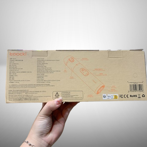  Máy hút bụi cầm tay Toocki V07, 6500Pa, công suất 65w - Ảnh 7
