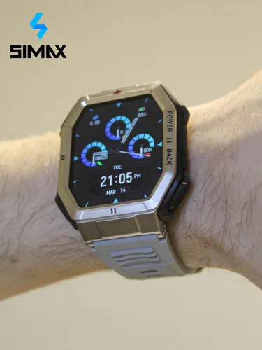 Đồng hồ thông minh DTNO.1 DT108, nghe gọi điện thoại, đọc thông báo, chống nước… - Ảnh 4