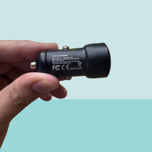 Sạc xe hơi 48W, 2 cổng USB-A + USB-C Toocki - Ảnh 7