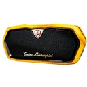 Loa Bluetooth Tonino Lamborghini TL89 – Da Nappa, Logo mạ vàng 18K, có TWS, CS 20W