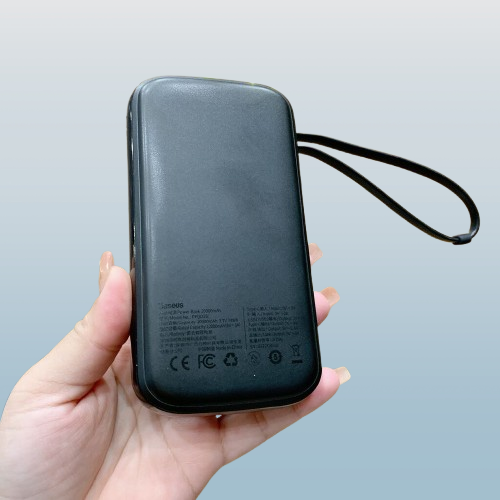Pin dự phòng Baseus 20.000mAh 15W , hàng hoàn TMĐT, ko hộp - Ảnh 4