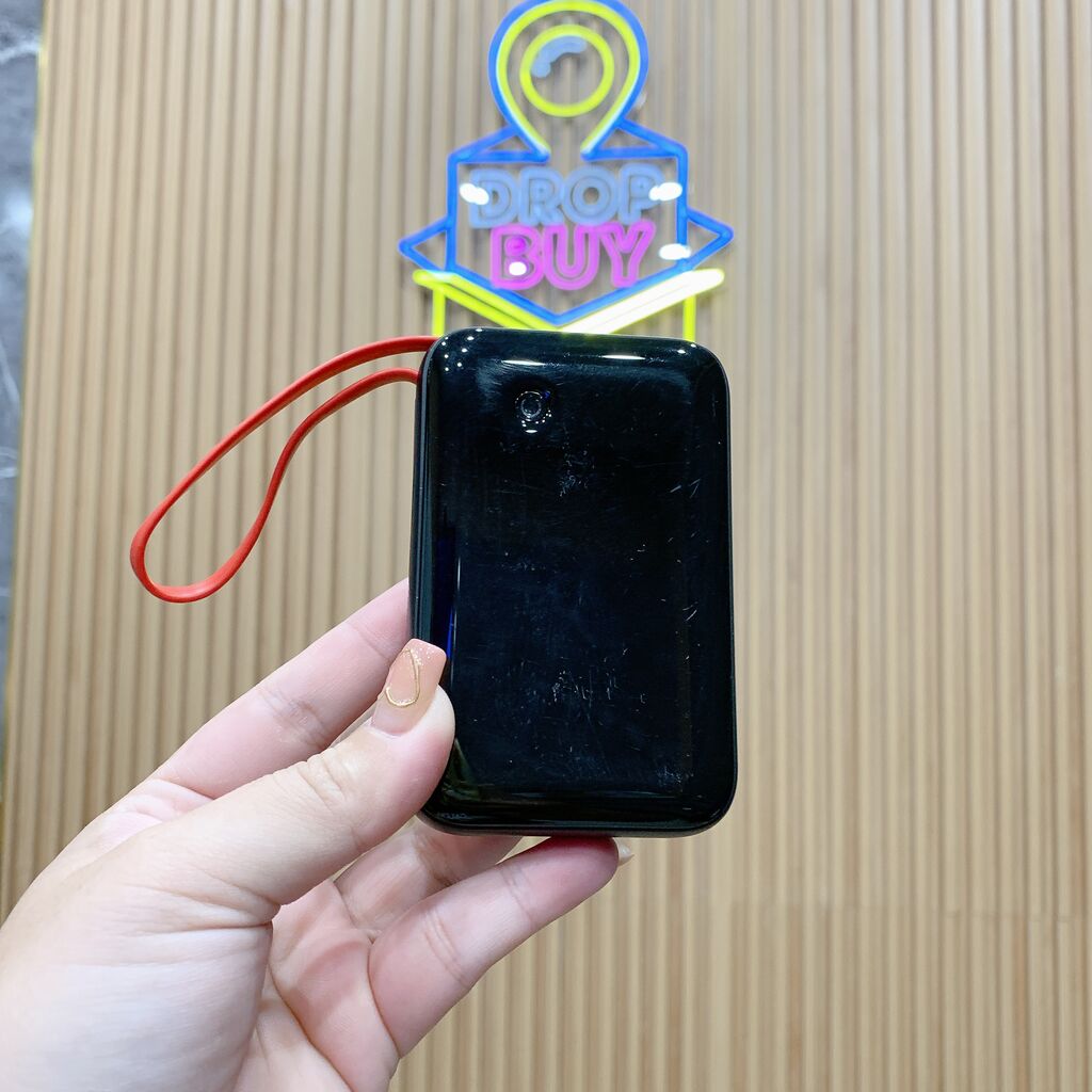 Pin dự phòng Baseus 10.000mAh 15W , hàng hoàn TMĐT, ko hộp, có xước - Ảnh 2