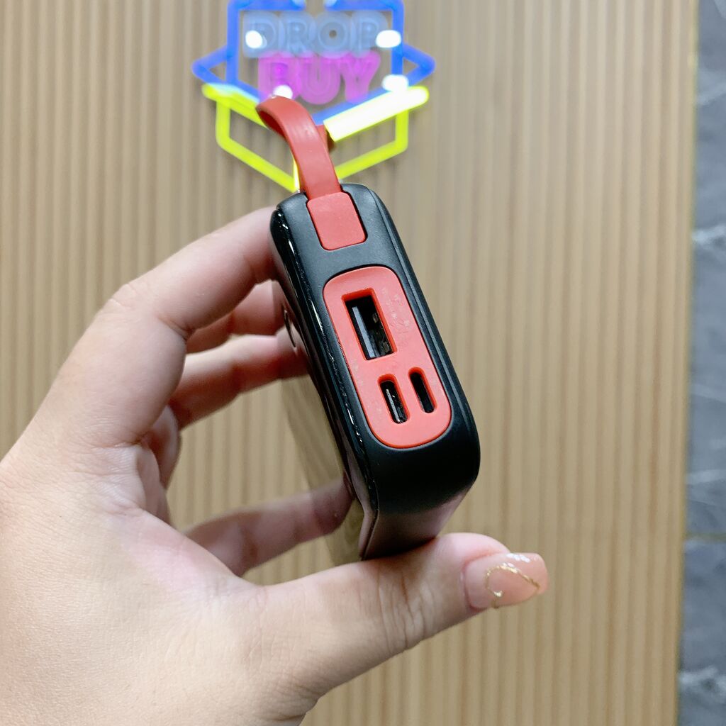 Pin dự phòng Baseus 10.000mAh 15W , hàng hoàn TMĐT, ko hộp, có xước - Ảnh 4