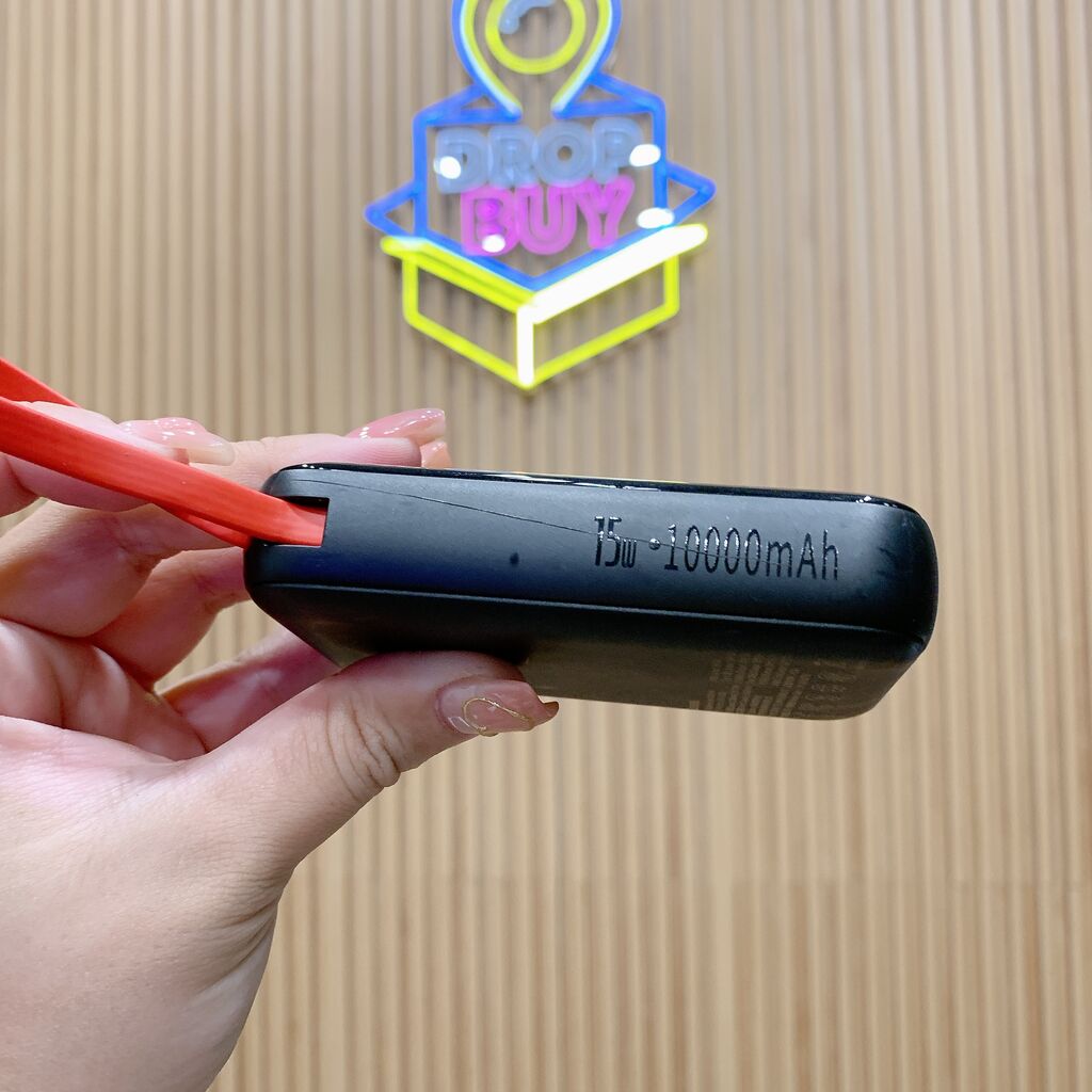 Pin dự phòng Baseus 10.000mAh 15W , hàng hoàn TMĐT, ko hộp, có xước - Ảnh 5