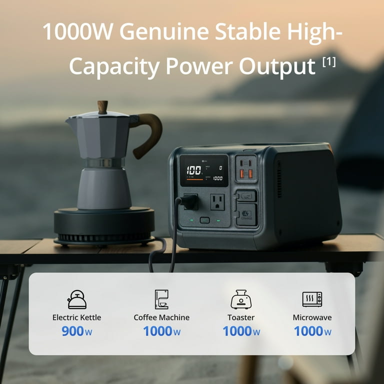 Trạm sạc di động 1000W hãng DJI POWER 500 - Ảnh 8