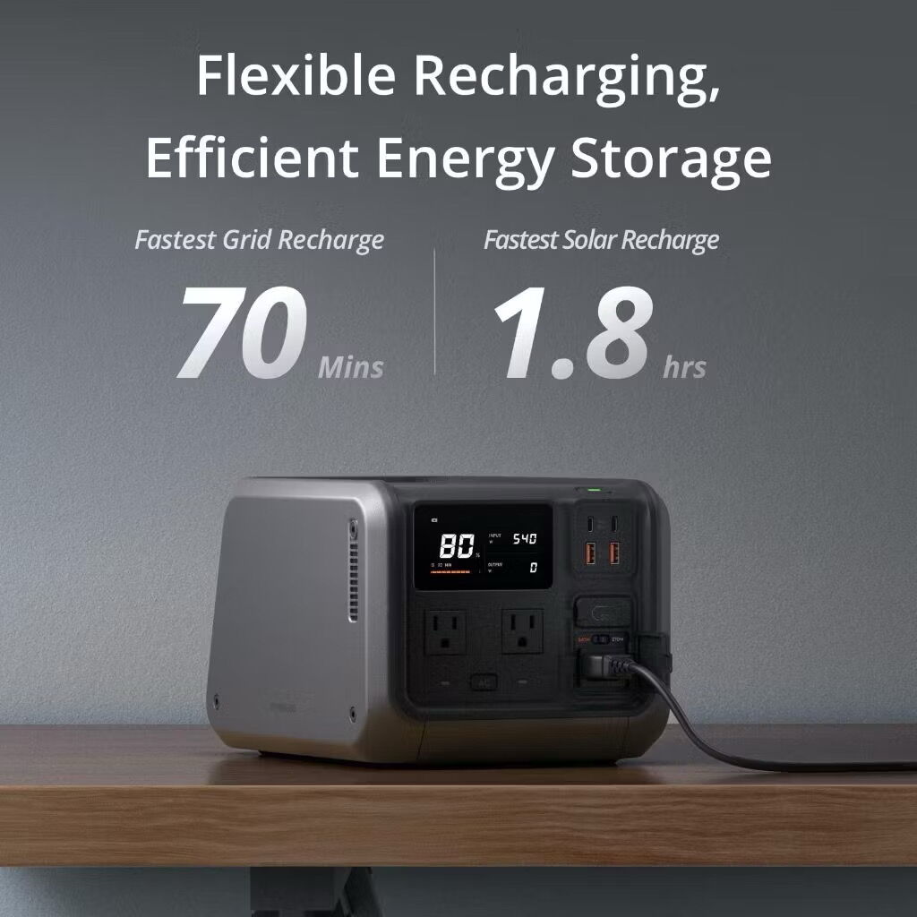 Trạm sạc di động 1000W hãng DJI POWER 500 - Ảnh 5