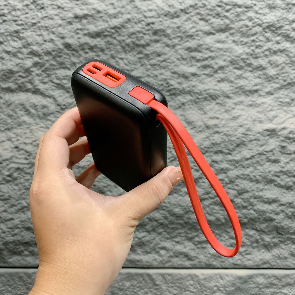Pin dự phòng Baseus 20.000mAh sạc nhanh 20W , hàng hoàn TMĐT, ko hộp, có xước - Ảnh 4