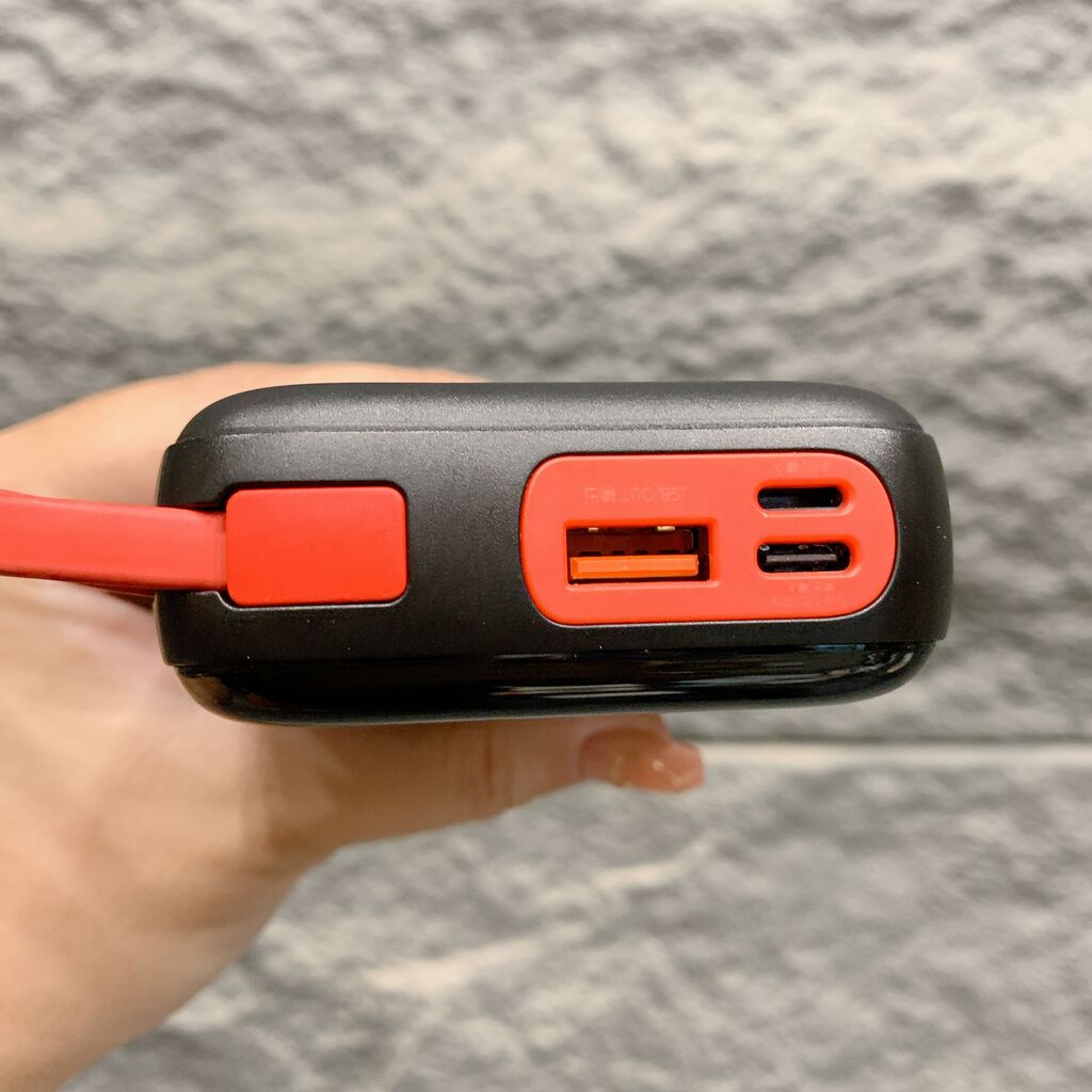 Pin dự phòng Baseus 20.000mAh sạc nhanh 20W , hàng hoàn TMĐT, ko hộp, có xước - Ảnh 3
