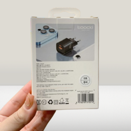Củ sạc nhanh Toocki 33W GaN USB-C + USB-A