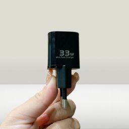Củ sạc nhanh Toocki 33W GaN USB-C + USB-A