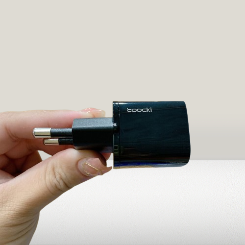 Củ sạc nhanh Toocki 33W GaN USB-C + USB-A - Ảnh 8
