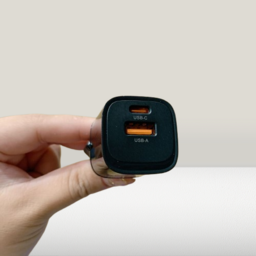 Củ sạc nhanh Toocki 33W GaN USB-C + USB-A