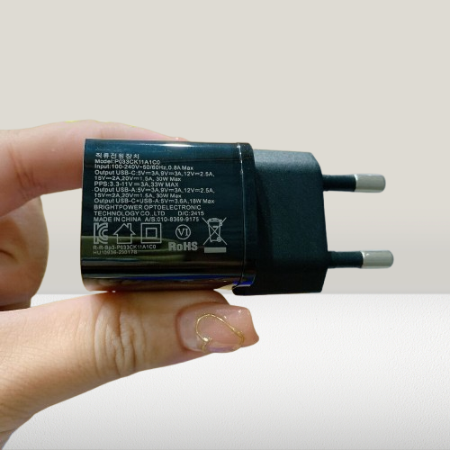 Củ sạc nhanh Toocki 33W GaN USB-C + USB-A - Ảnh 5