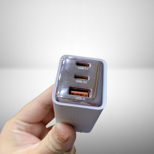 Củ sạc nhanh GaN TOOCKI 67W – 3 cổng (2 USB-C + 1 USB-A) - Ảnh 5