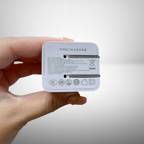 Củ sạc nhanh GaN TOOCKI 67W – 3 cổng (2 USB-C + 1 USB-A) - Ảnh 7