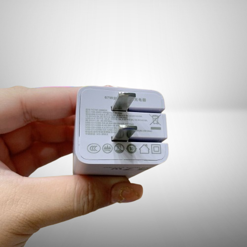 Củ sạc nhanh GaN TOOCKI 67W – 3 cổng (2 USB-C + 1 USB-A) - Ảnh 8