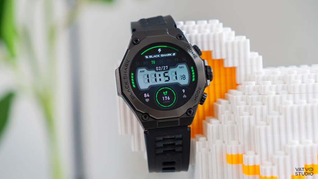 Đồng hồ thông minh Xiaomi Black Shark S1 Pro, có chat GPT - Ảnh 9