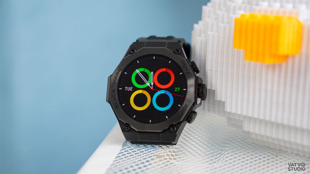 Đồng hồ thông minh Xiaomi Black Shark S1 Pro, có chat GPT - Ảnh 10