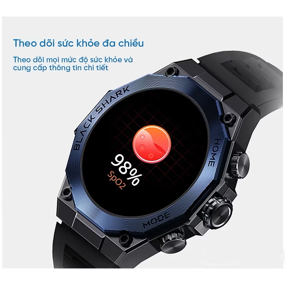 Đồng hồ thông minh Xiaomi Black Shark S1 Pro, có chat GPT - Ảnh 5