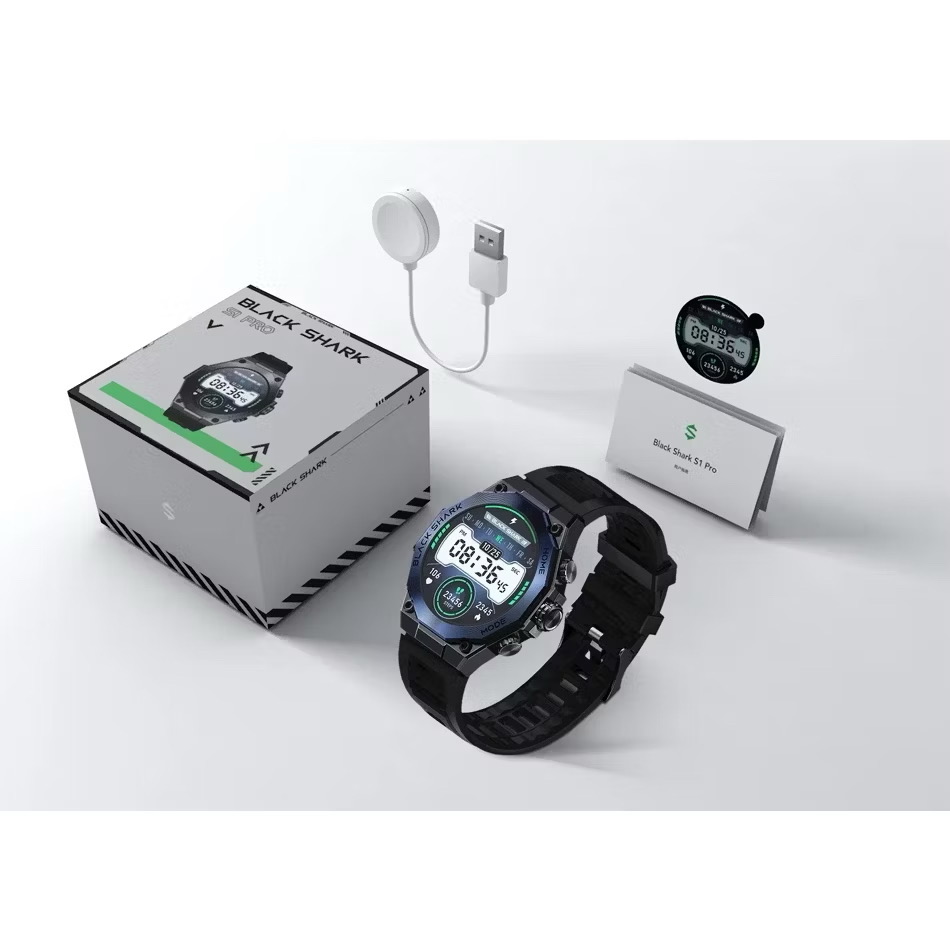 Đồng hồ thông minh Xiaomi Black Shark S1 Pro, có chat GPT - Ảnh 8