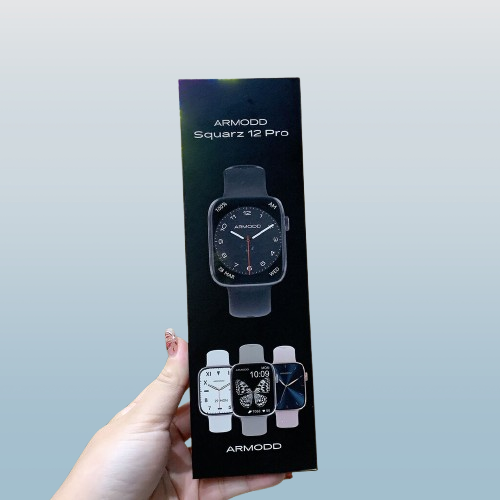 Đồng hồ thông minh ARMODD Squarz 12 Pro, nghe gọi điện thoại, đọc tin nhắn Zalo Facebook - Ảnh 8