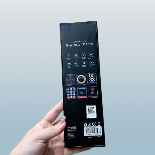 Đồng hồ thông minh ARMODD Squarz 12 Pro, nghe gọi điện thoại, đọc tin nhắn Zalo Facebook - Ảnh 7