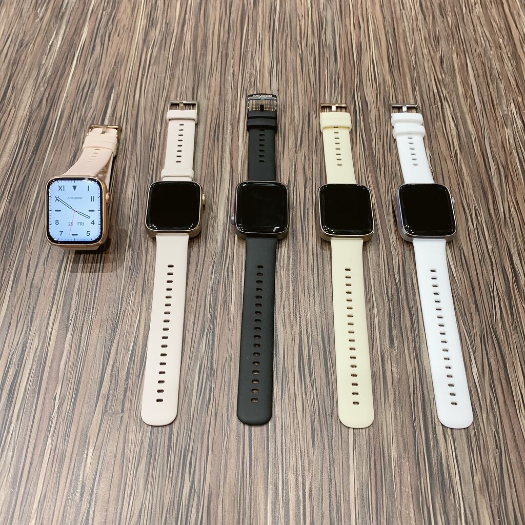 Đồng hồ thông minh ARMODD Squarz 12 Pro, nghe gọi điện thoại, đọc tin nhắn Zalo Facebook - Ảnh 5