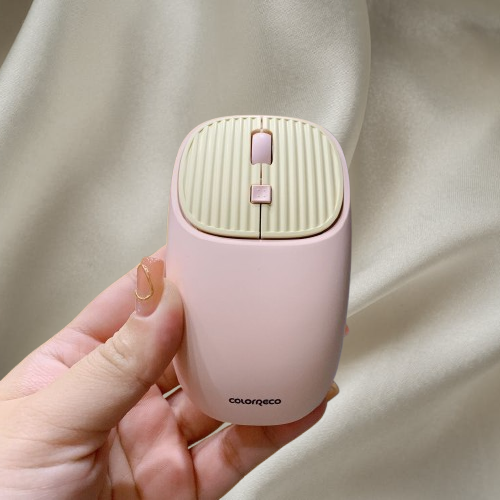 Chuột Sạc Không Dây Hai Chế Độ ColorReco MB10, Bluetooth + USB 2.4G - Ảnh 4