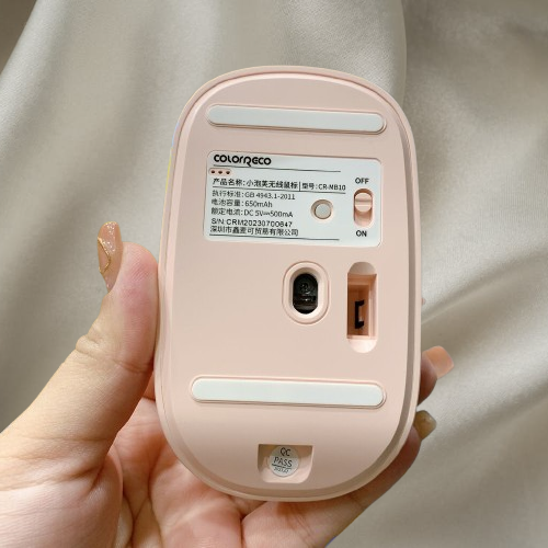 Chuột Sạc Không Dây Hai Chế Độ ColorReco MB10, Bluetooth + USB 2.4G - Ảnh 5