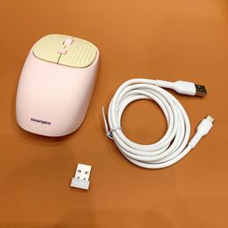 Chuột Sạc Không Dây Hai Chế Độ ColorReco MB10, Bluetooth + USB 2.4G