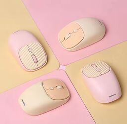 Chuột Sạc Không Dây Hai Chế Độ ColorReco MB10, Bluetooth + USB 2.4G