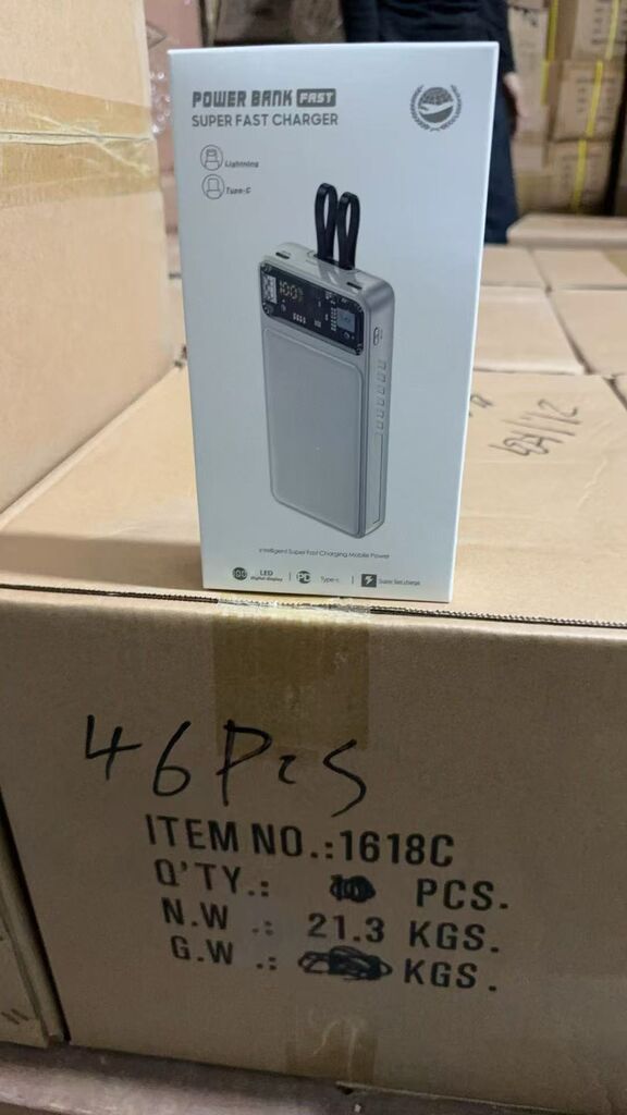  Pin dự phòng 20.000mAh, sạc nhanh kèm cáp, POWER BANK FAST – Super Fast Charger - Ảnh 10