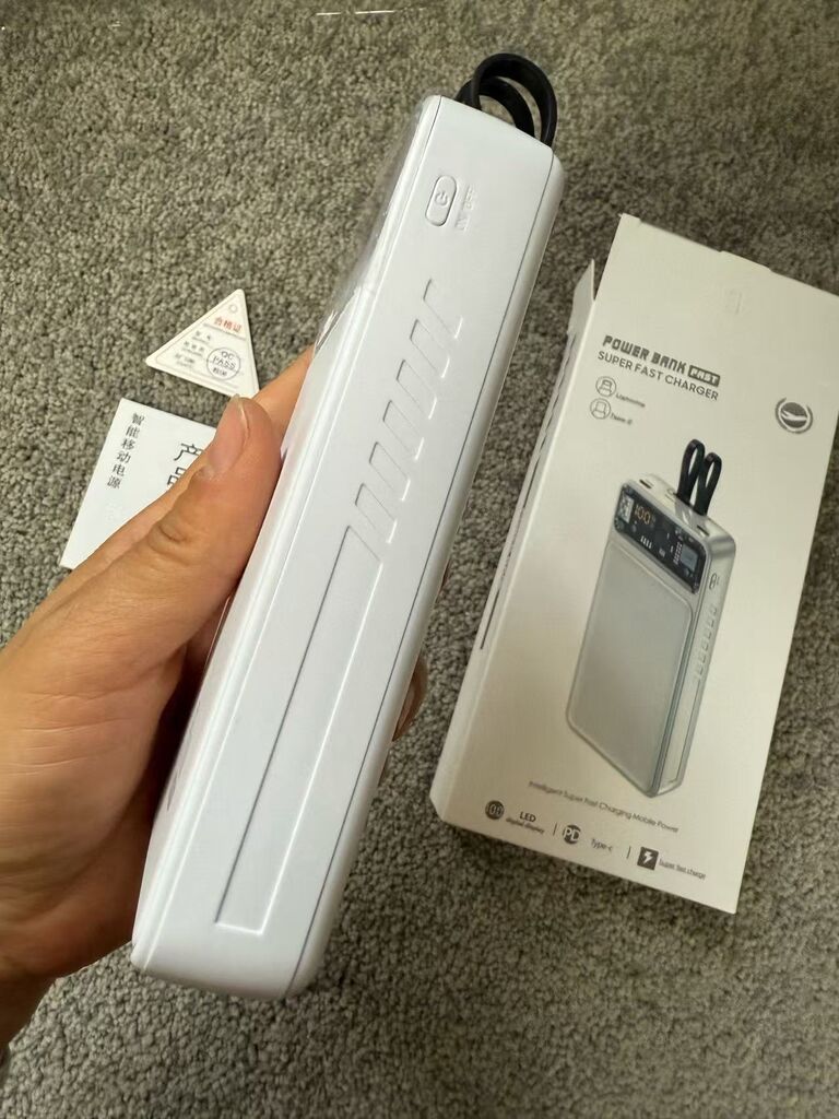  Pin dự phòng 20.000mAh, sạc nhanh kèm cáp, POWER BANK FAST – Super Fast Charger - Ảnh 6