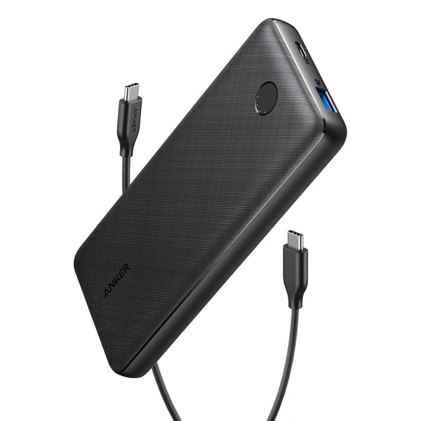 Pin dự phòng 20.000mAh Anker A1281 ( new,hộp xấu ) chính hãng Pin dự phòng 20.000mAh Anker A1281 ( new,hộp xấu ) - Thiết kế ngoại quan thực tế chính hãng tại Hiếu Tạp Hóa