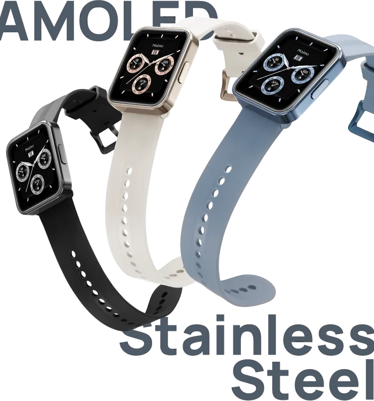 Đồng hồ thông minh Xiaomi Maimo Watch Flow, màn AMOLED, GPS độc lập - Ảnh 3