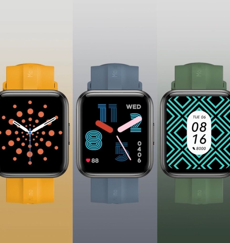 Đồng hồ thông minh Xiaomi Maimo Watch Flow, màn AMOLED, GPS độc lập - Ảnh 5