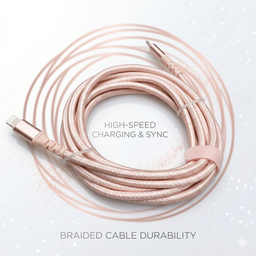 Dây cáp sạc nhanh iPhone dài 2M 3M chân Lightning C to L chuẩn MFI hãng DRAPOW…