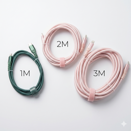 Dây cáp sạc nhanh iPhone dài 2M 3M chân Lightning C to L chuẩn MFI hãng DRAPOW…