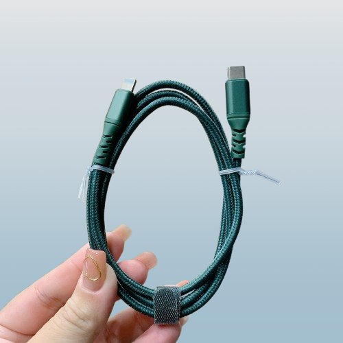 Dây cáp sạc nhanh iPhone 1M 2M 3M chân Lightning C to L chuẩn MFI hãng DRAPOW CF23 - Ảnh 5