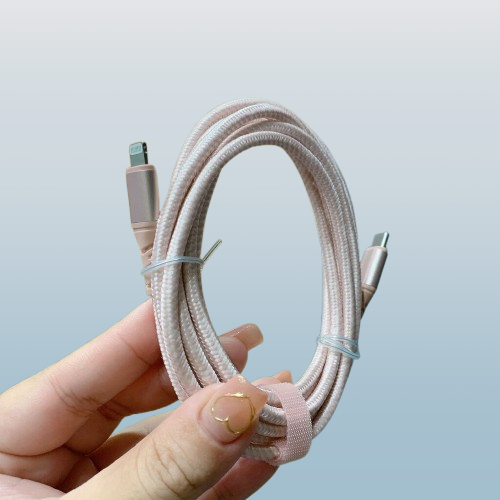 Dây cáp sạc nhanh iPhone 1M 2M 3M chân Lightning C to L chuẩn MFI hãng DRAPOW CF23 - Ảnh 4