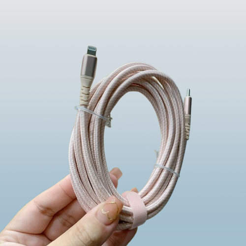 Dây cáp sạc nhanh iPhone 1M 2M 3M chân Lightning C to L chuẩn MFI hãng DRAPOW CF23 - Ảnh 3