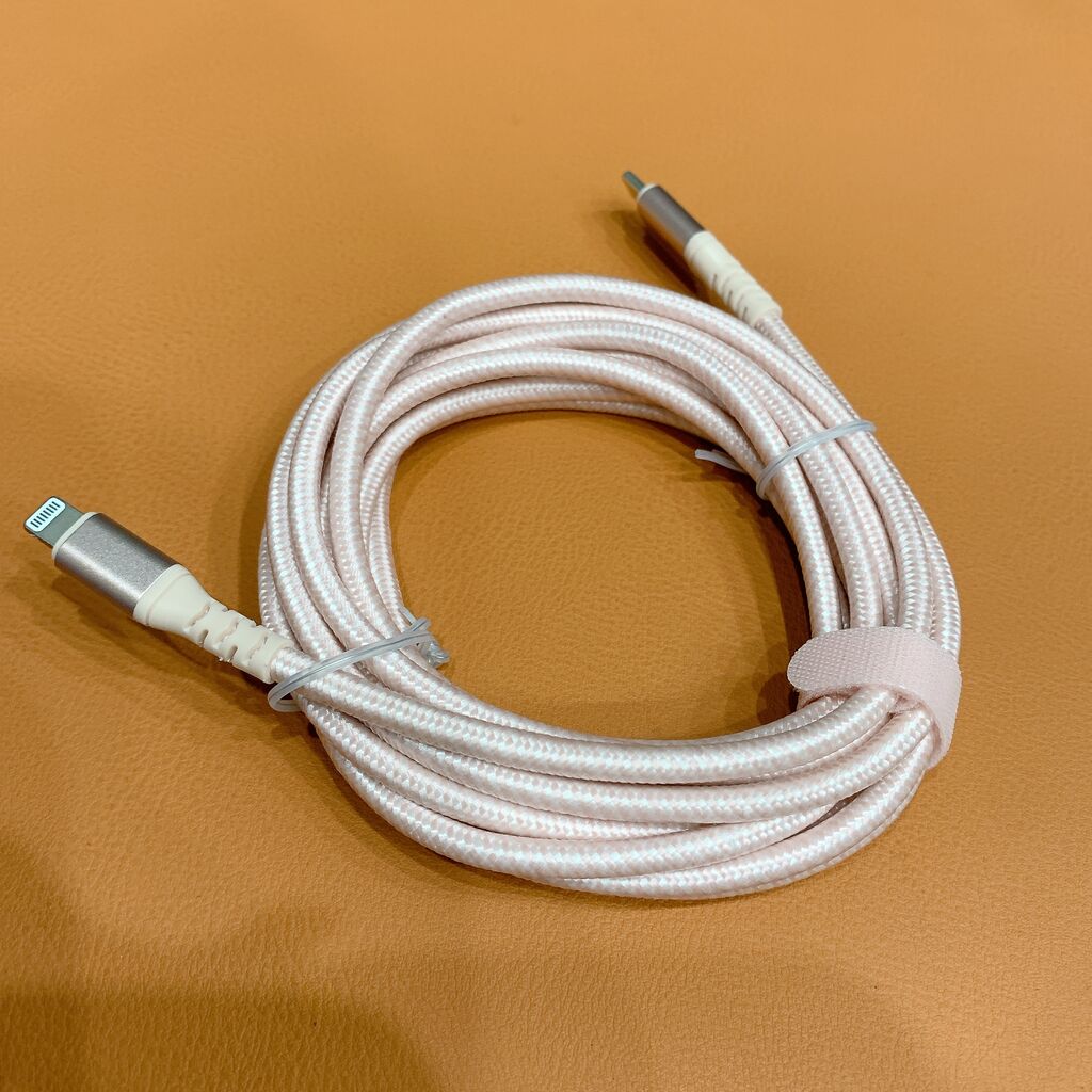 Dây cáp sạc nhanh iPhone 1M 2M 3M chân Lightning C to L chuẩn MFI hãng DRAPOW CF23 - Ảnh 10