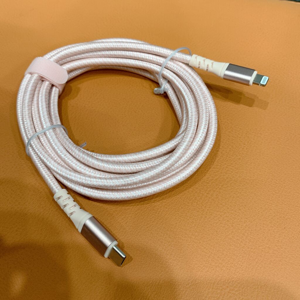 Dây cáp sạc nhanh iPhone 1M 2M 3M chân Lightning C to L chuẩn MFI hãng DRAPOW CF23 - Ảnh 9