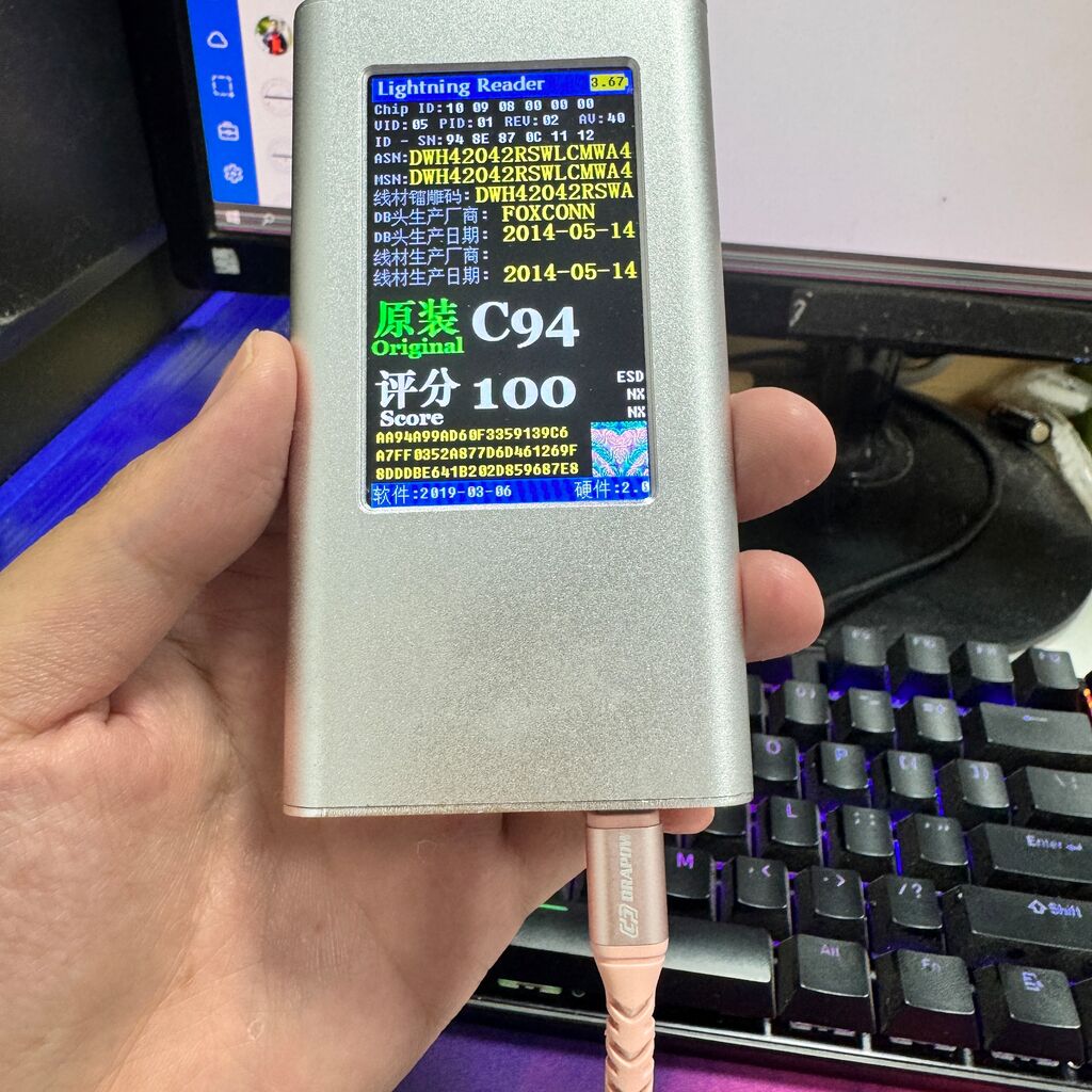 Dây cáp sạc nhanh iPhone 1M 2M 3M chân Lightning C to L chuẩn MFI hãng DRAPOW CF23 - Ảnh 7