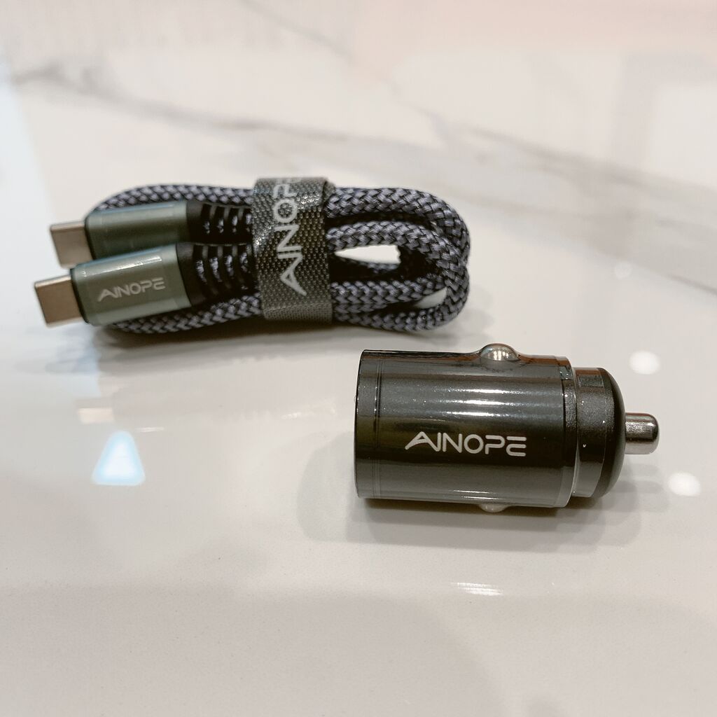 Củ sạc nhanh 36W xe hơi kèm cáp C to C AINOPE E71, hỗ trợ sạc nhanh PPS sêu nhỏ - Ảnh 2
